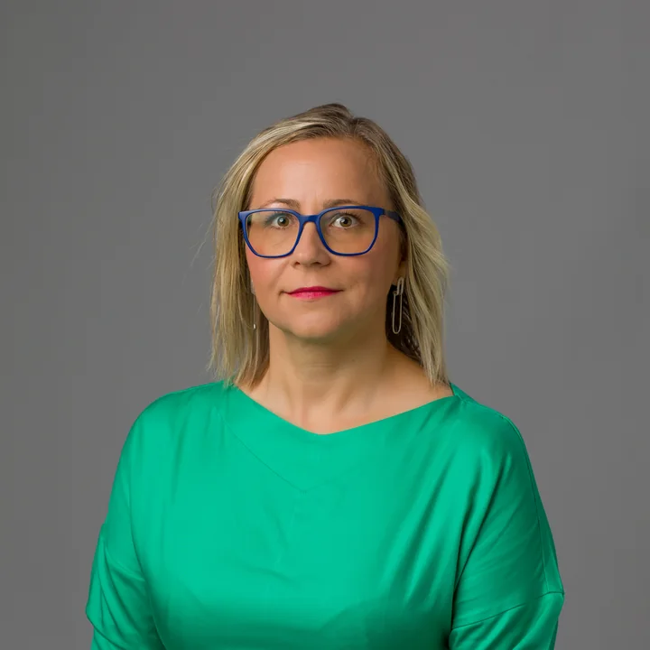 Portrait of Ioana Vulpe