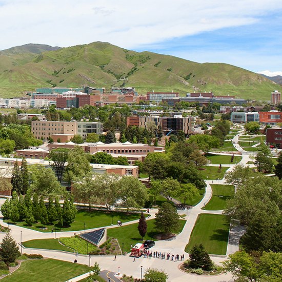 University of Utah campus