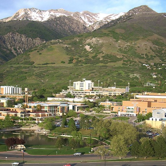 Weber State University campus
